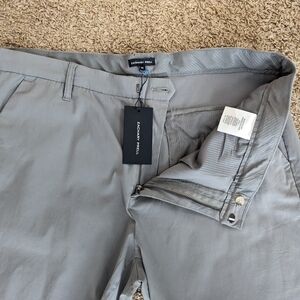 Zachary Prell Gray Men's Pants